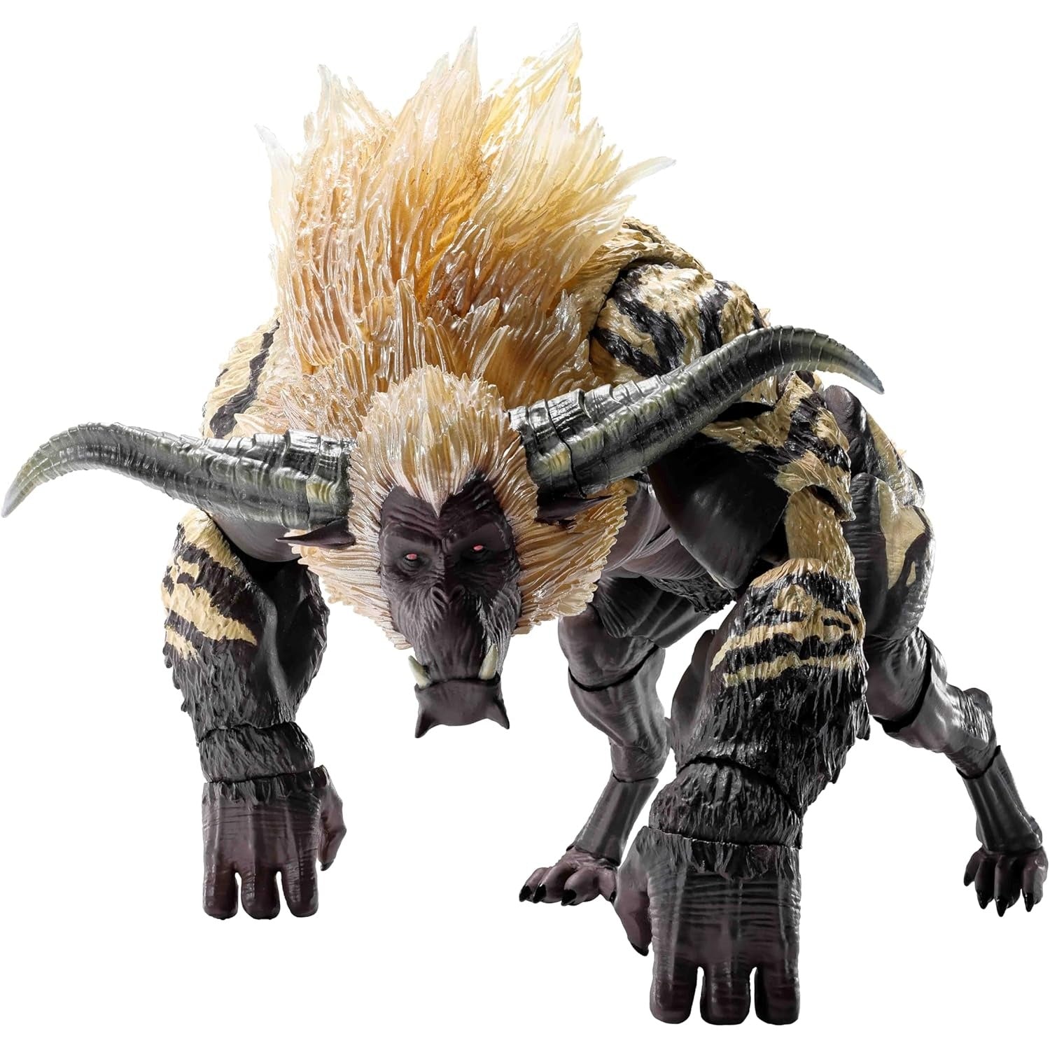 Monster Hunter Furious Rajang Action Figure - Bandai Spirits