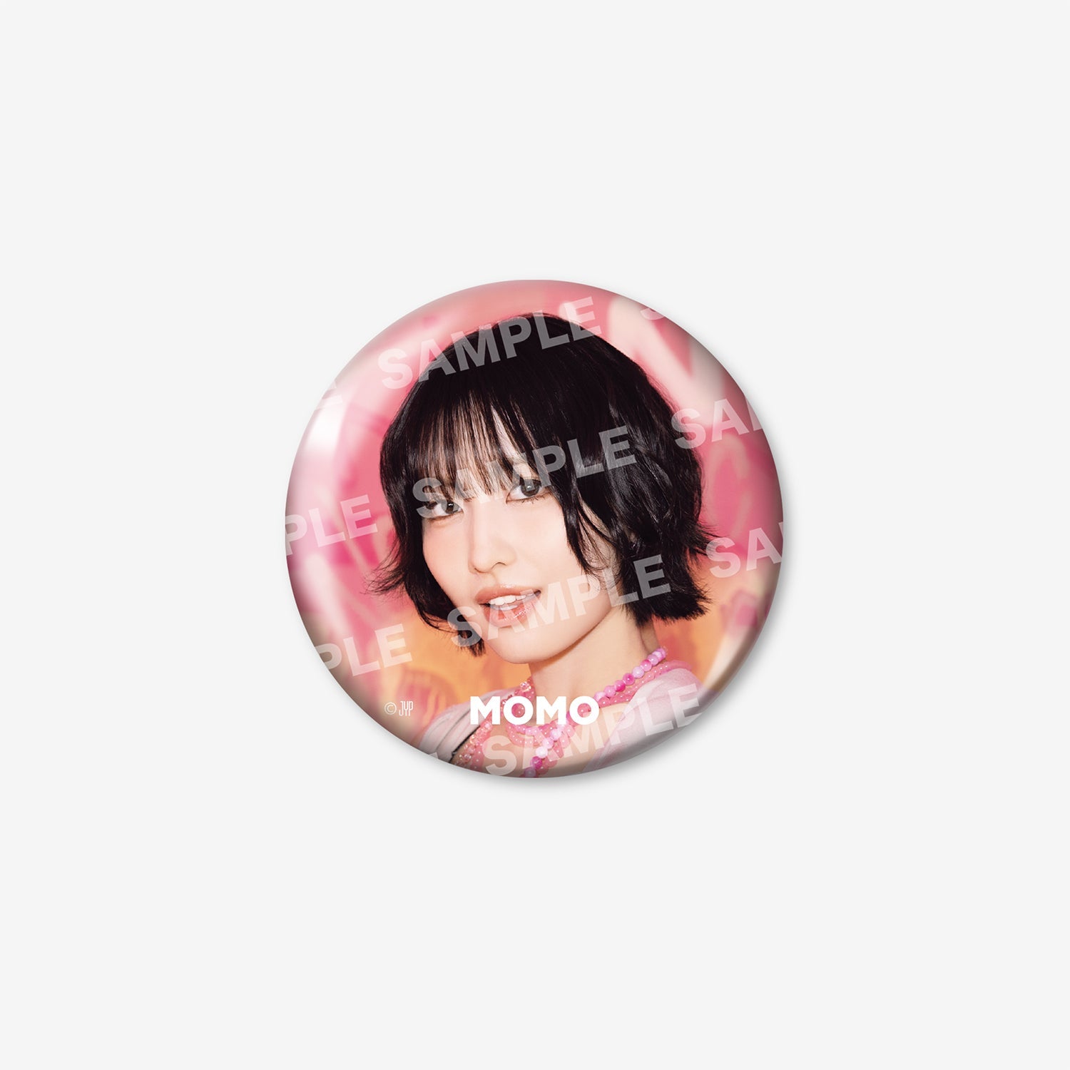 PHOTO BADGE - MOMO / TWICE『THIS IS FOR』 – JYP JAPAN ONLINE STORE