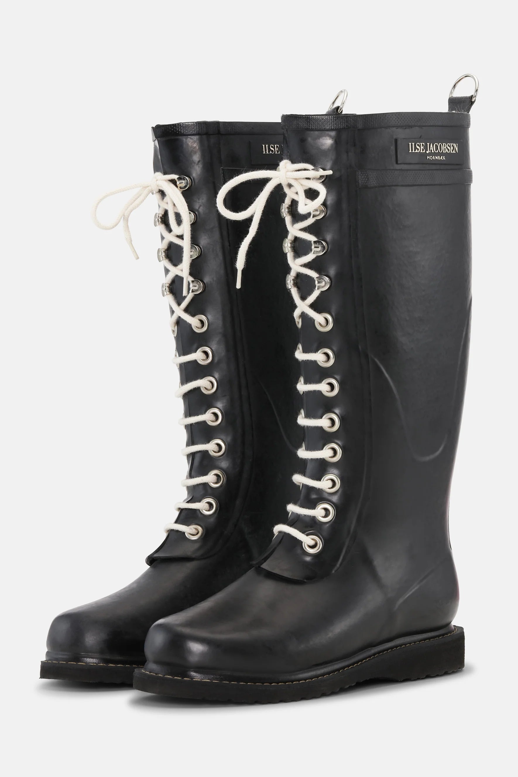 Ilse Jacobsen Black Lace Boot – JackieO's Boutique