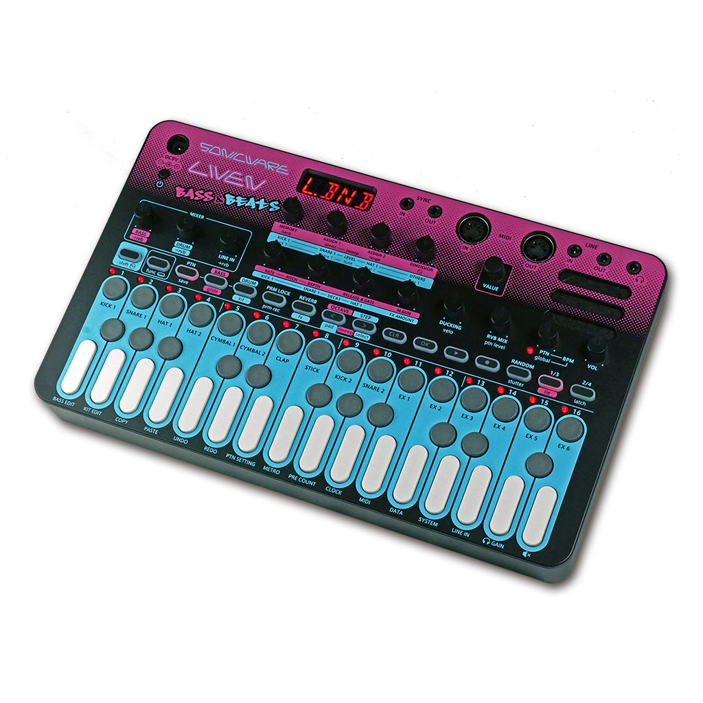 LIVEN BASS&BEATS – SONICWARE 日本公式
