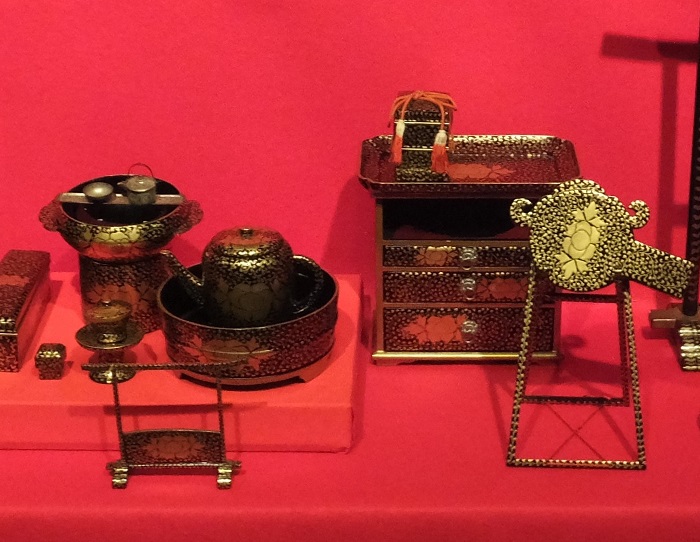 雛道具「化粧道具」 | 日本玩具博物館