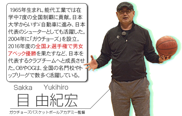 ガウチョーズ・目由紀宏の「ディフェンスハビットドリル」～細部に
