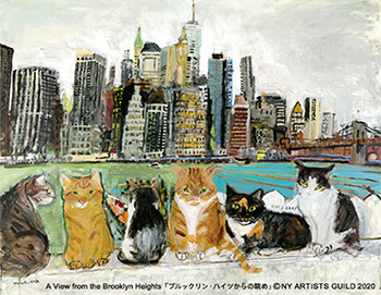 猫と和む』久下貴史作品集3: MANHATTANER'S NEWS