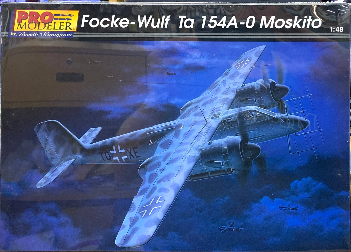 Focke-Wulf Ta 154 A-0 Moskito Pro Modeler 1/48 – J-BarHobbies