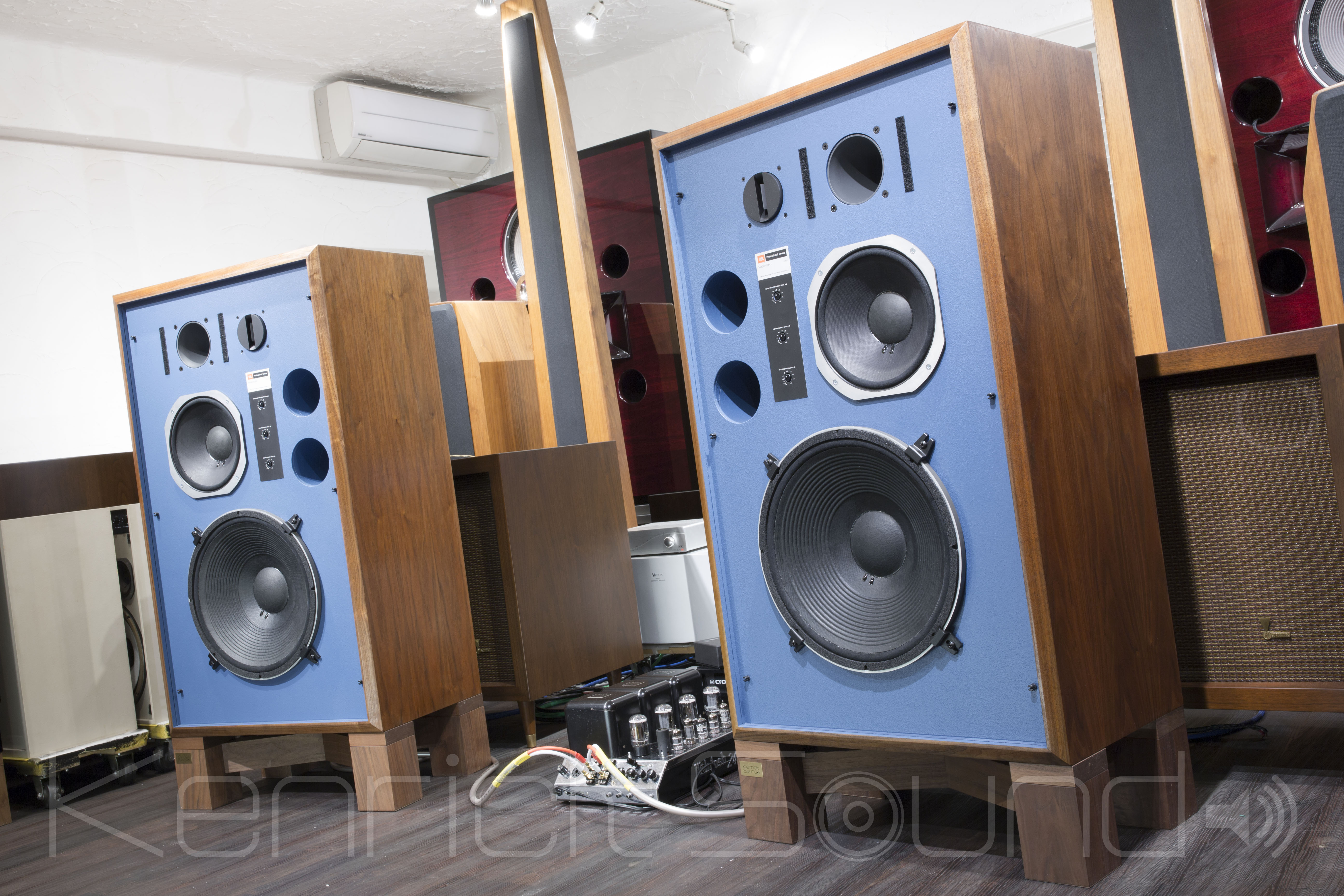 JBL 4344 文句なしのトップレベル・レストア品 ケンリックサウンドより