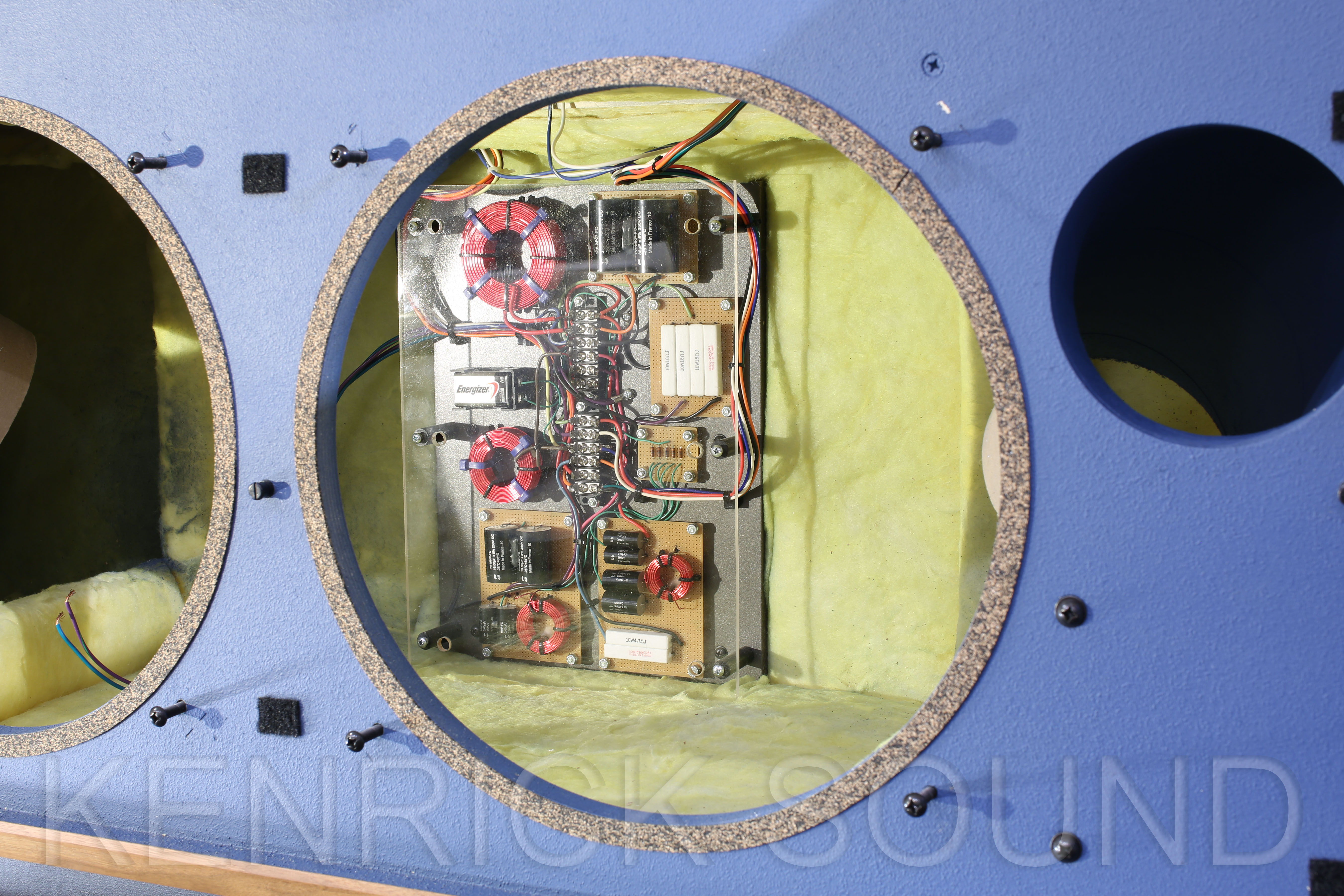 JBL 4355 新品製作キャビネット チャージカップルド・ネットワーク