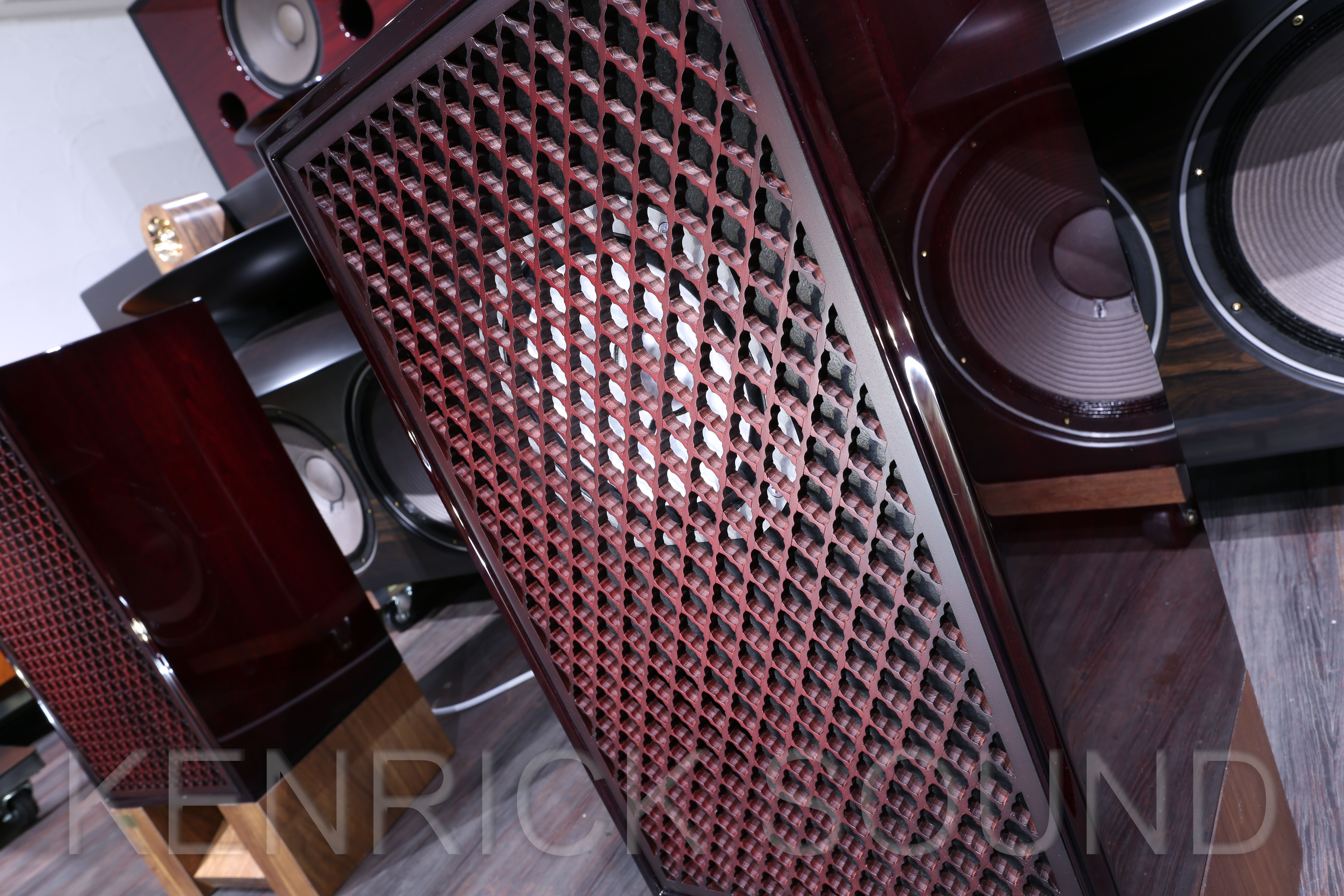 JBL SANSUI SP-LE8T MK2 アルニコ再着磁・マホガニーピアノ塗装