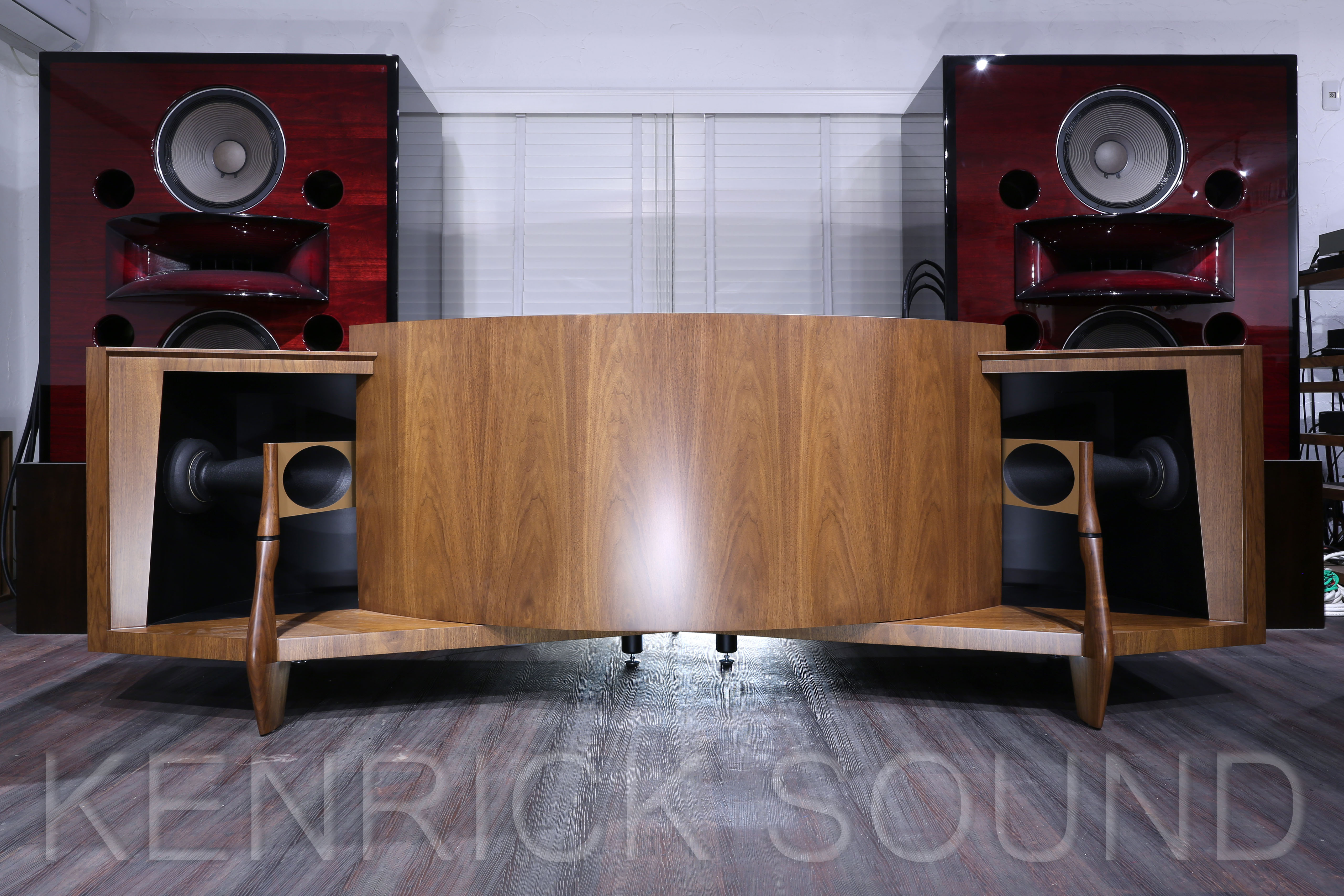 ケンリックサウンド・リプロダクト JBLパラゴン PARAGON 最高峰