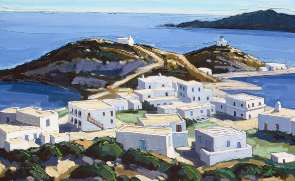 Jean-Claude Quilici's official website, provencal painter - oil