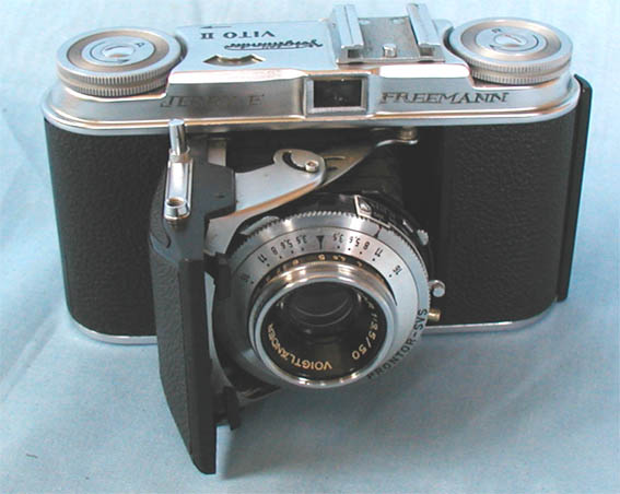 希少voigtlanderVITOカメラストロボ付希少voigtlanderVITOカメラ