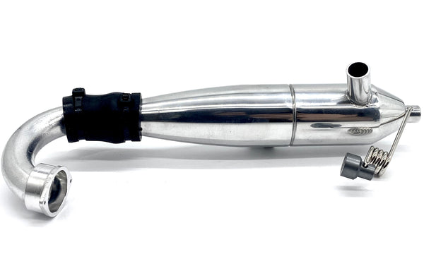 Savage XL 5.9 GTXL-6 - TUNED PIPE (exhaust, header, spring HPI