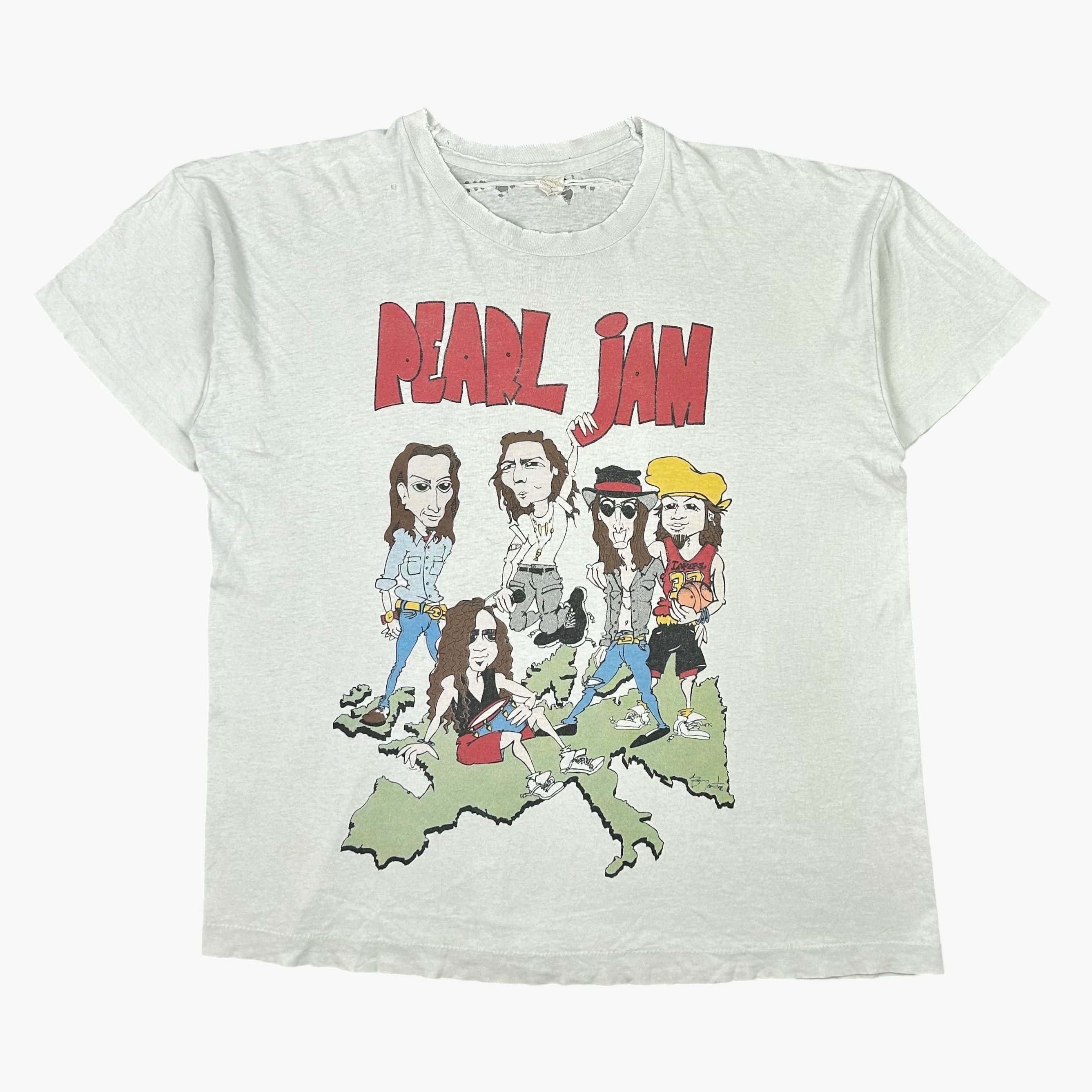 1992 PEARL JAM T-SHIRT – JERKS™