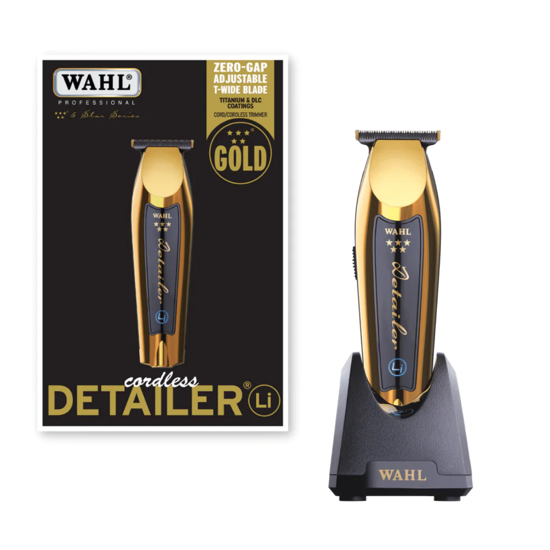 Wahl Professional 5-Star Cordless Detailer Li - Gold – Jersey