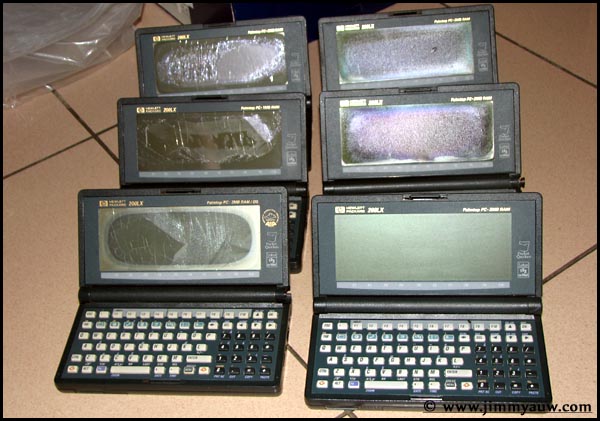 Restoring Vintage Gear: HP Palmtop 200LX -