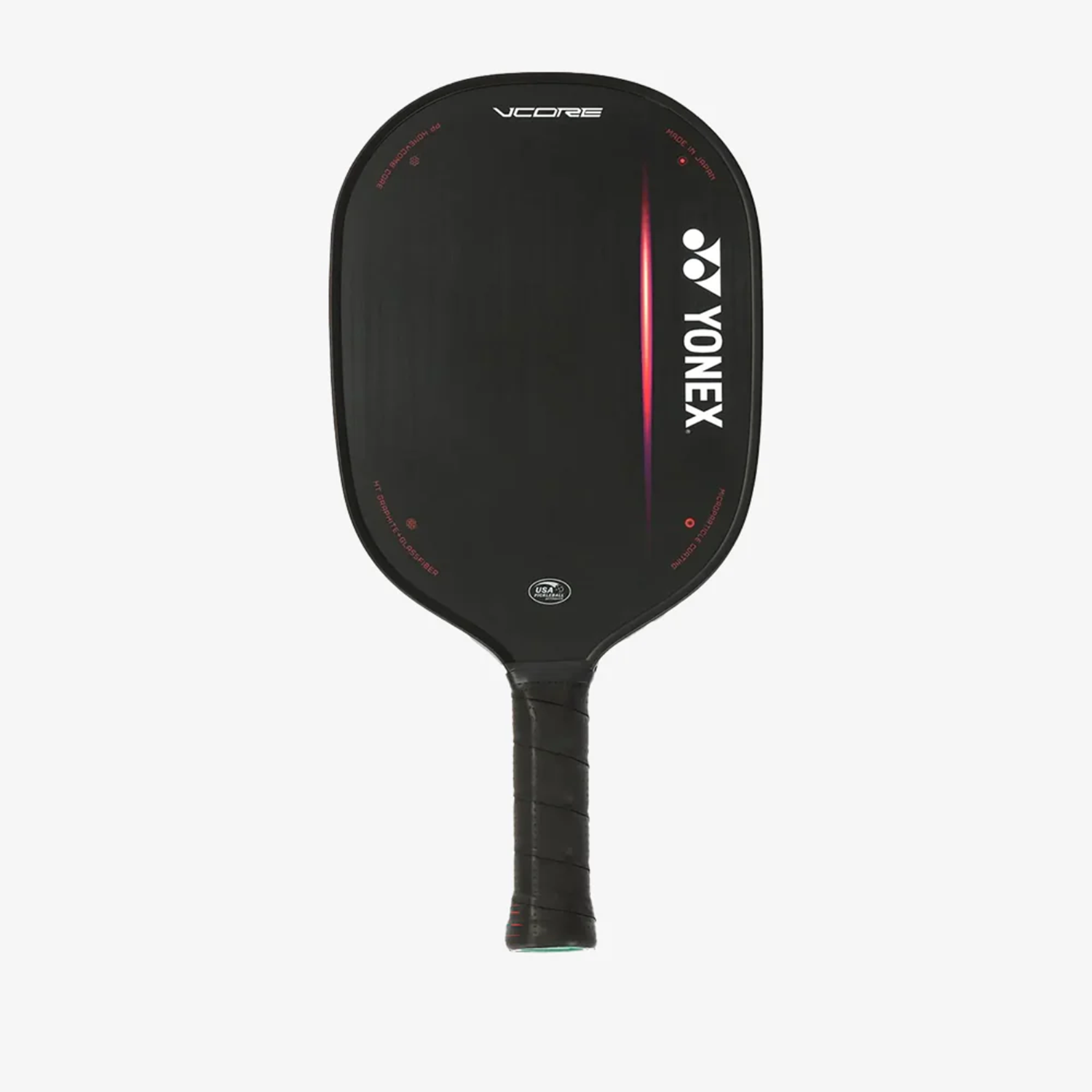 Yonex Vcore Midweight Pickleball Paddle (Black) 2024 - JoyBadminton