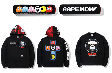 AAPE BY A BATHING APE? x PAC-MAN | bape.com