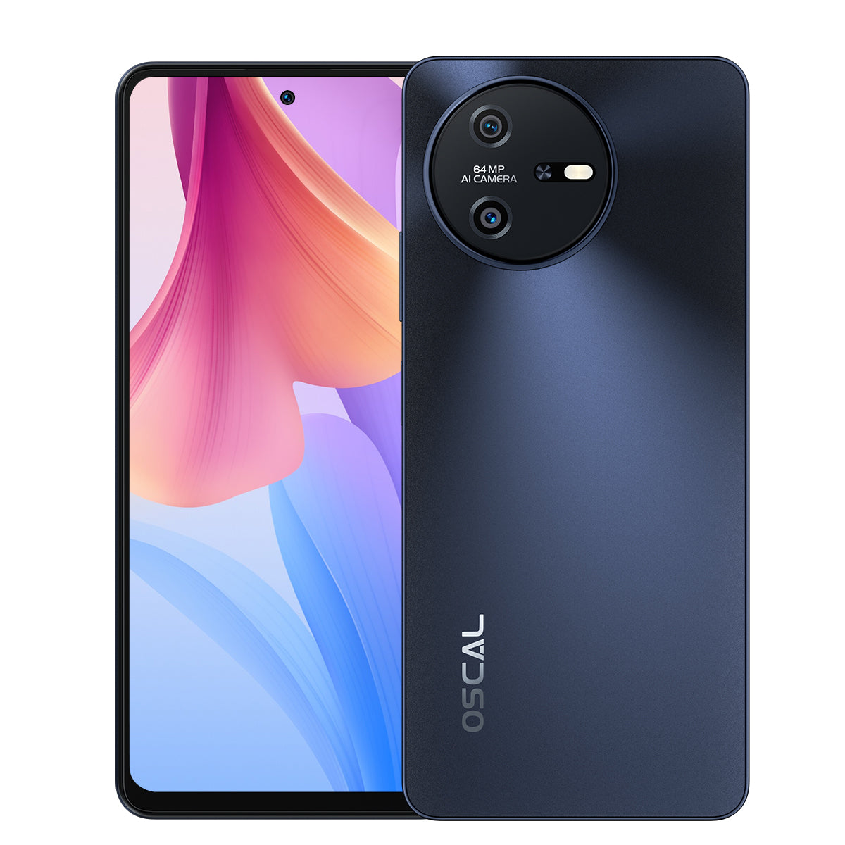 Oscal Tiger 12 6.78インチ 120Hz MTK G99 64MP カメラ 4G