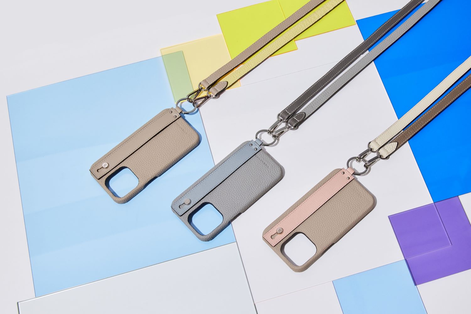 新作】ハンドル付きバックカバーケース、ショルダーストラップ