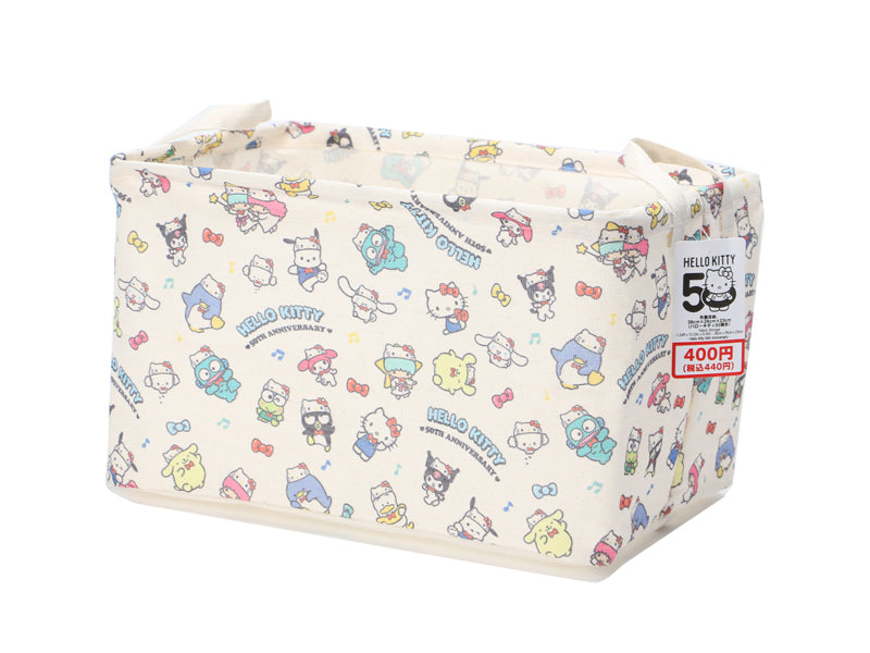 布製収納（ハローキティ50周年） - 100均 通販 ダイソーネットストア