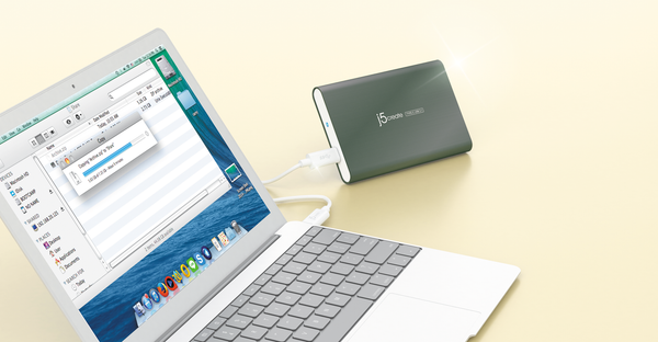 JEE253 USB Type-C 2.5 Inch SATA III External Hard Drive Enclosure