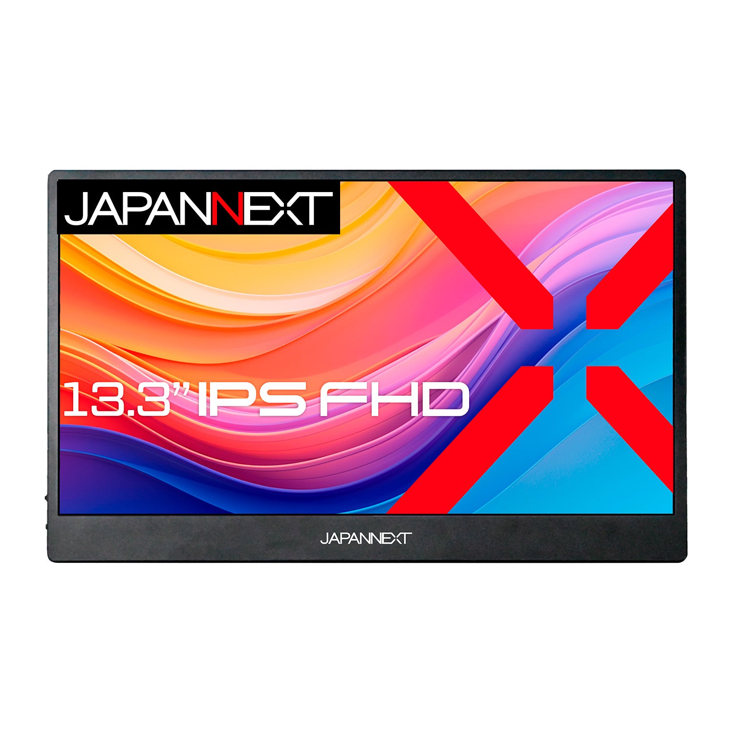 お正月セール JAPANNEXT 13.3インチ ポータブルトライスクリーン