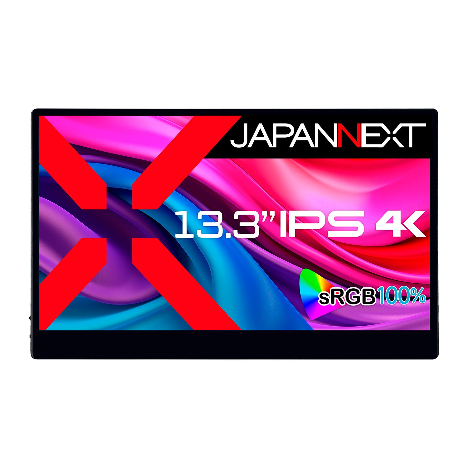 JAPANNEXT 13.3インチ タッチパネル搭載 4K(3840x2160)解像度 モバイル