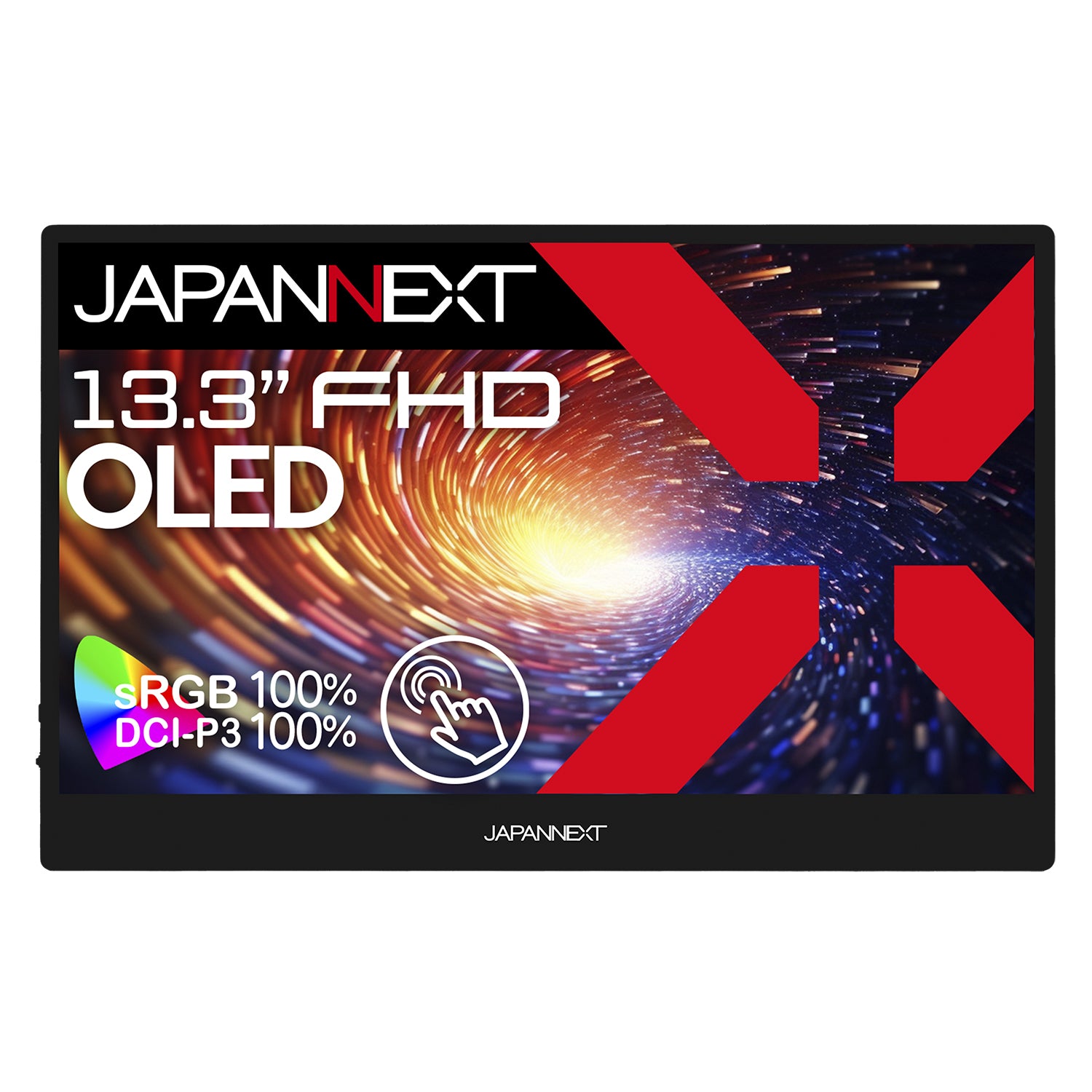 ECサイト限定】JAPANNEXT 13.3インチ 有機EL(OLED)パネル搭載 10点