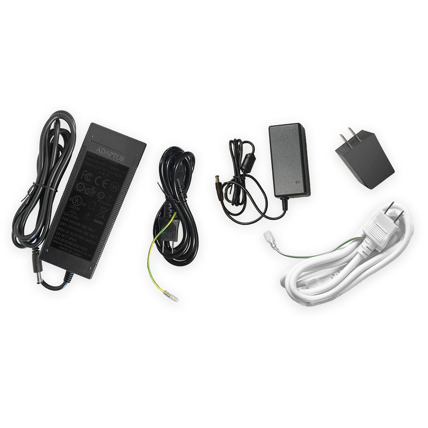 付属（交換）パーツ】液晶モニター用電源アダプター（電源ケーブル付き）