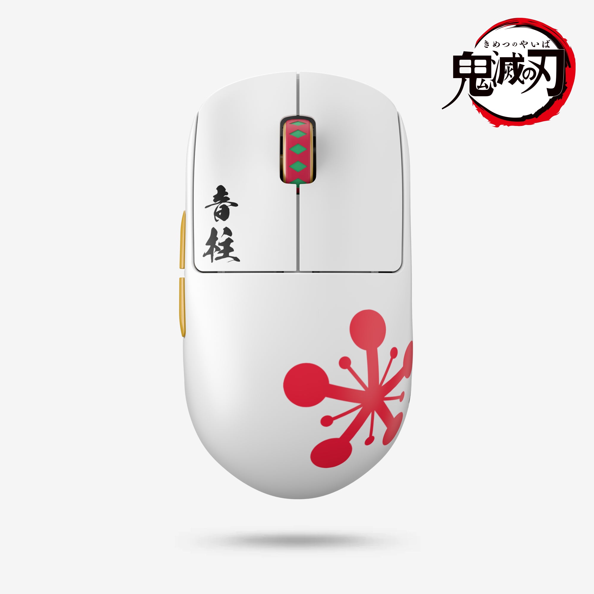 鬼滅の刃] 宇髄 天元 X2H Medium Gaming Mouse – Pulsar Gaming Gears