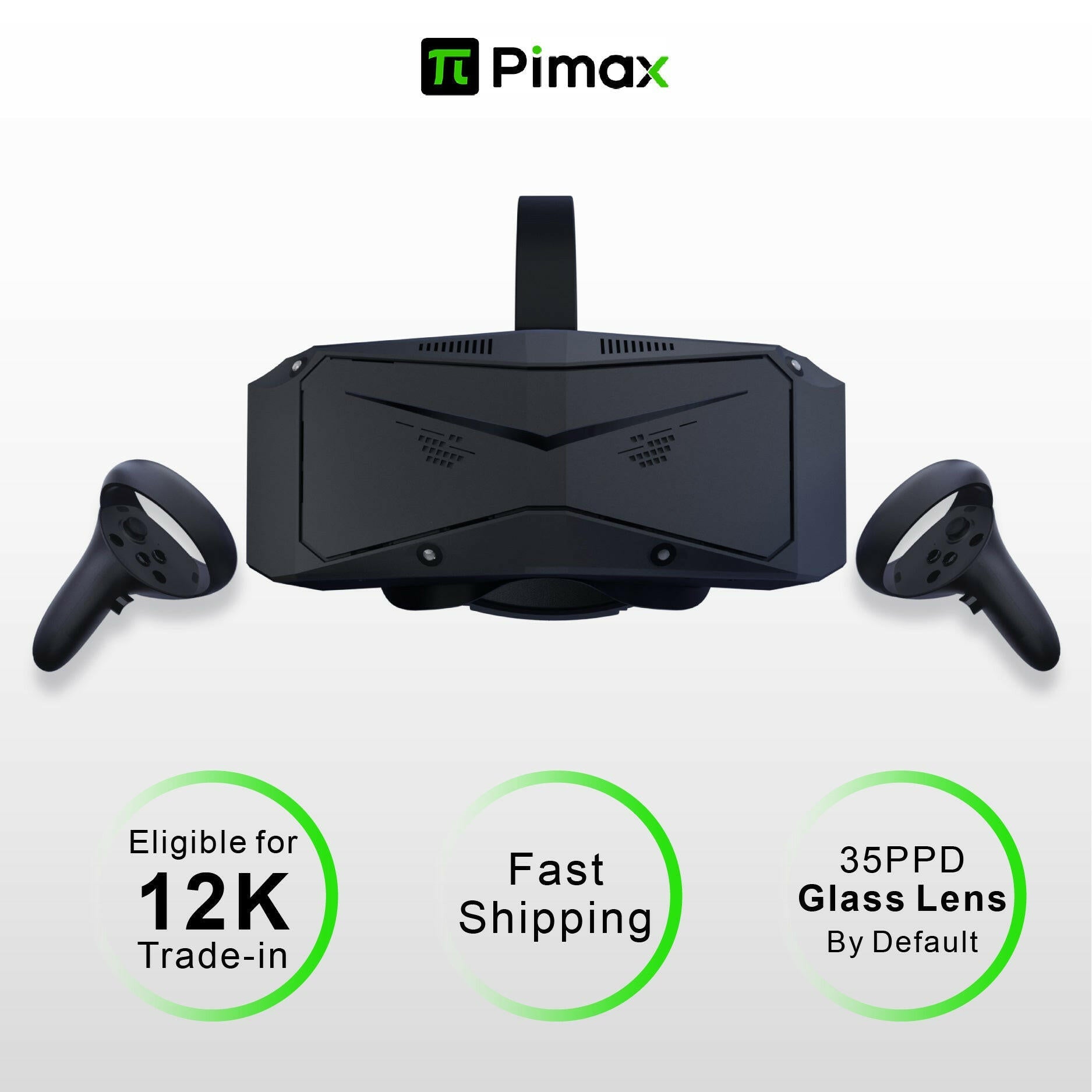 Pimax Crystal HMD