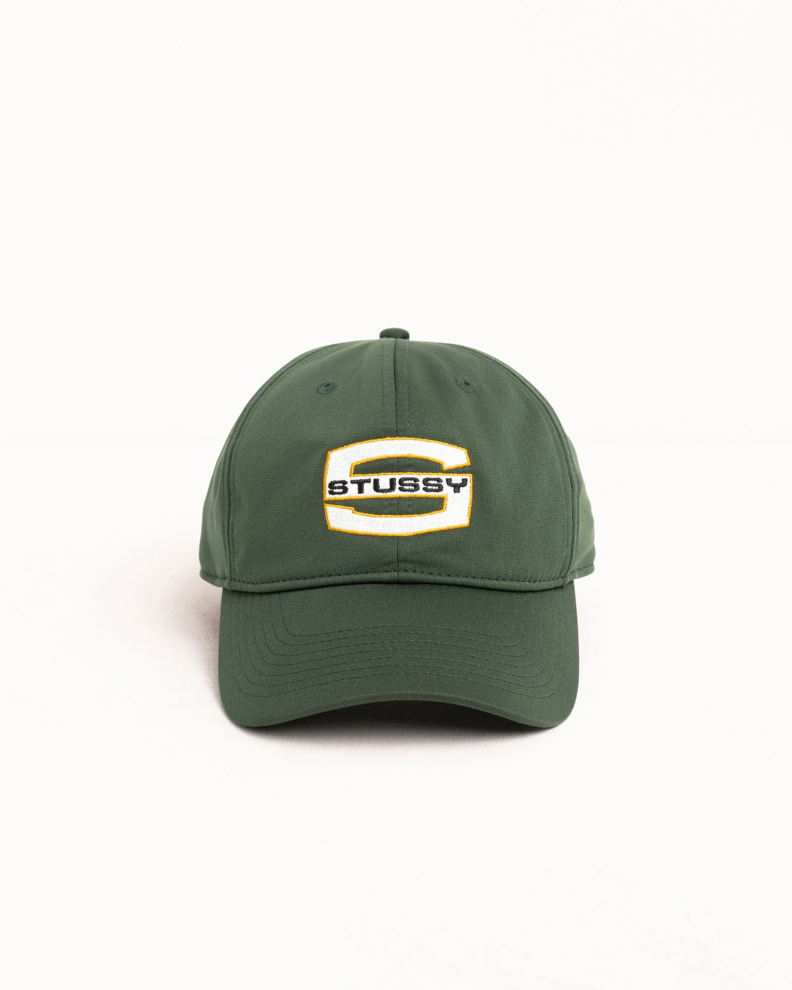 Mid-Depth Large S Snapback – Green | Headwear | Stüssy Japan