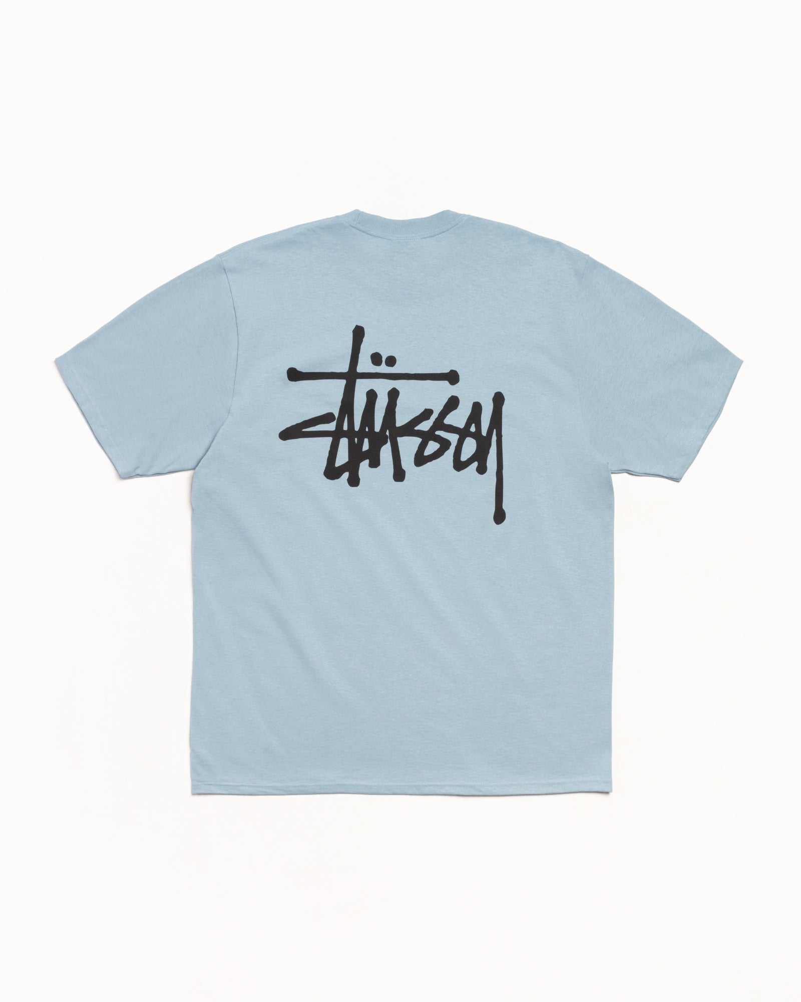 Basic Stüssy Tee – Slate | Tee & Sweats | Stüssy Japan