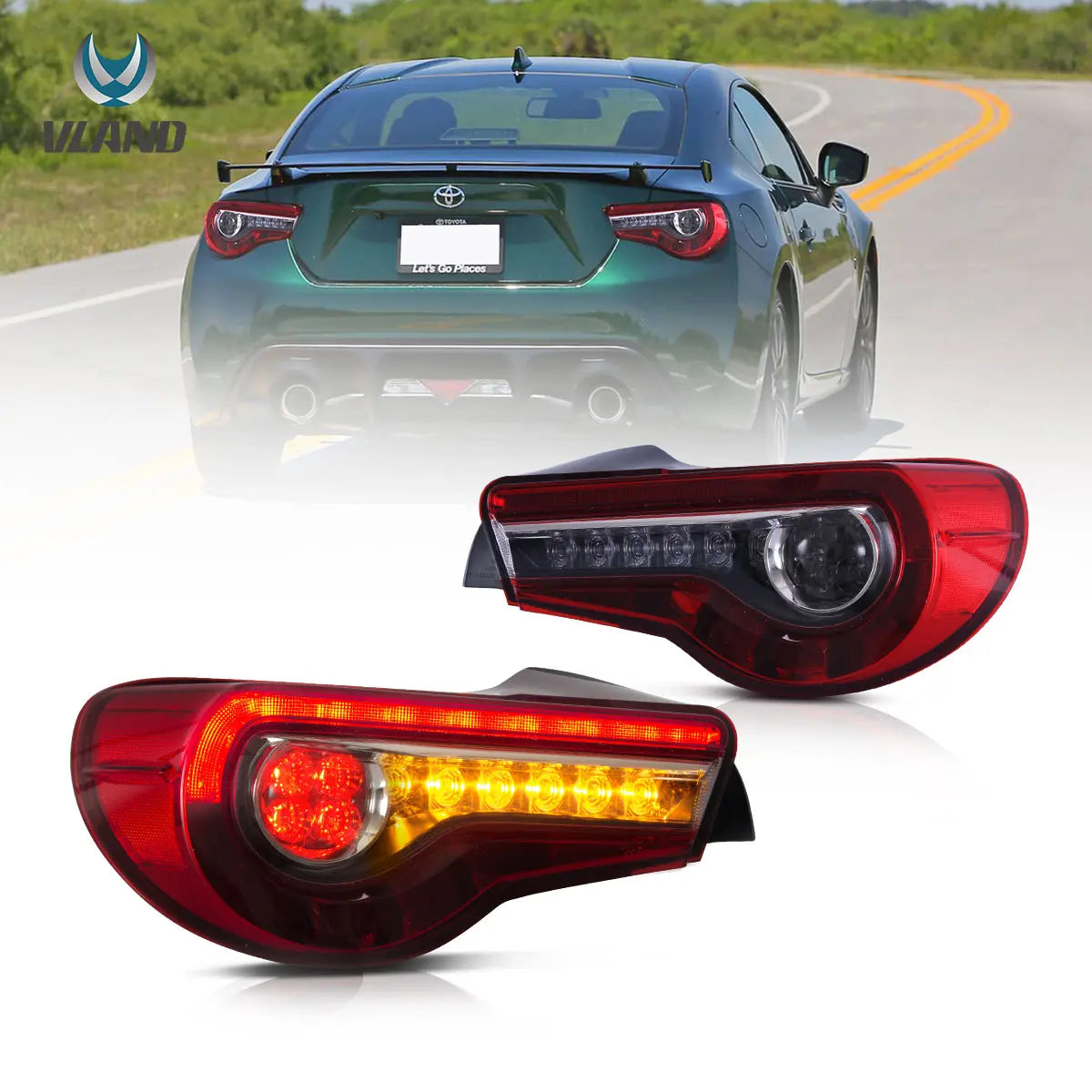 12-21 Toyota GT86 13-20 Subaru BRZ 13-20 Scion FR-S 1th Gen Vland