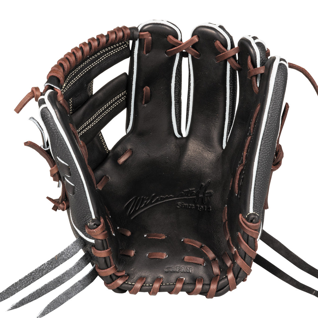 硬式用 Wilson Staff DUAL 内野手用 DL型 - ブラックSS by Wilson