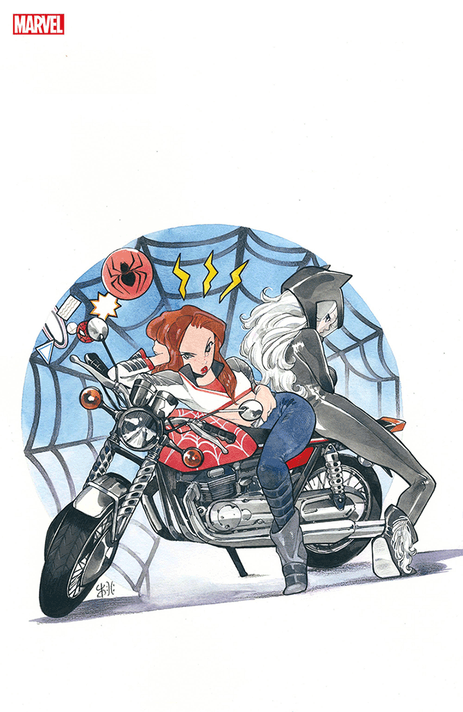 Mary Jane and Black Cat: Beyond #1 [C] Peach Momoko INCENTIVE 1:100 (2