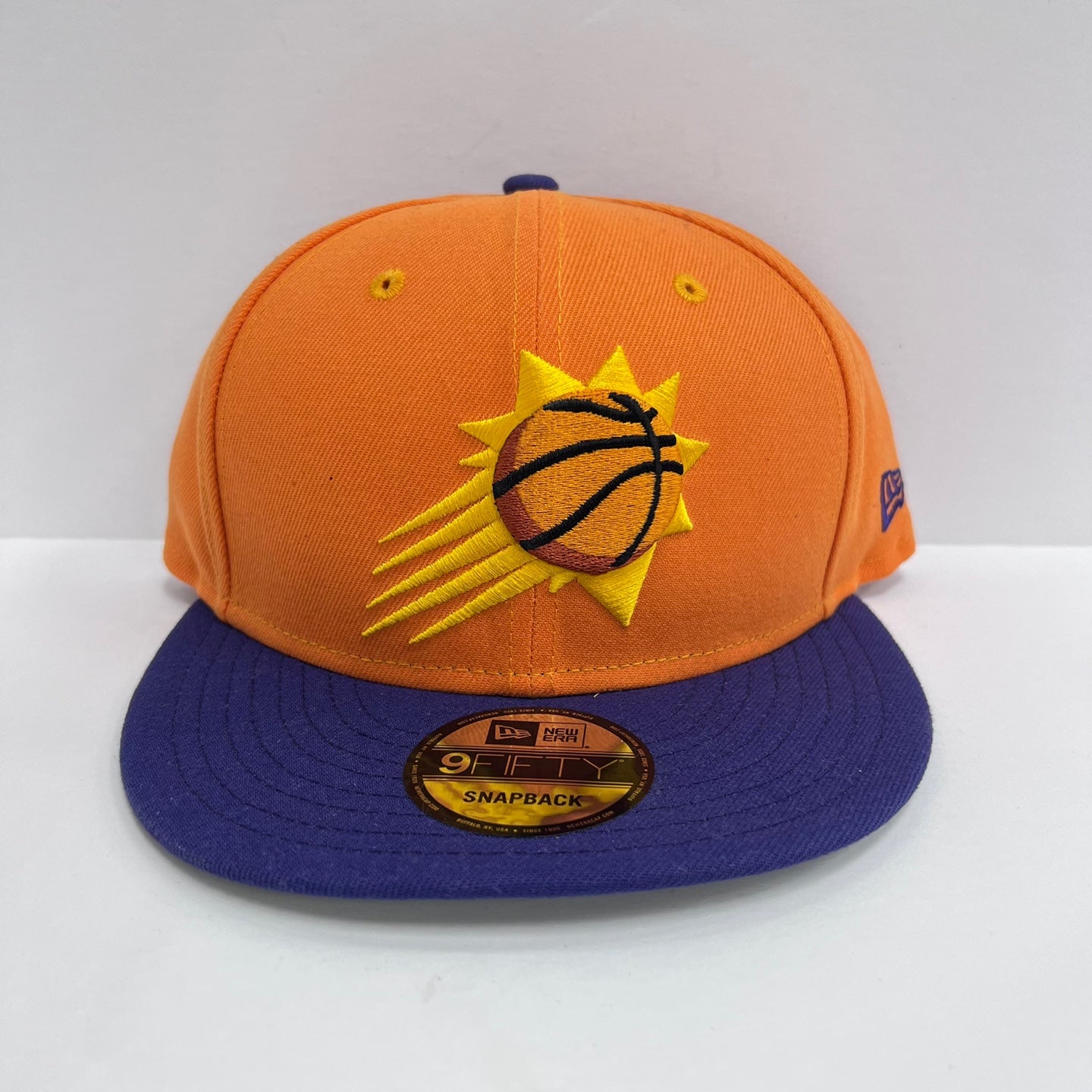 New Era 9FIFTY Phoenix Suns Orange Snapback Hat – K MOMO