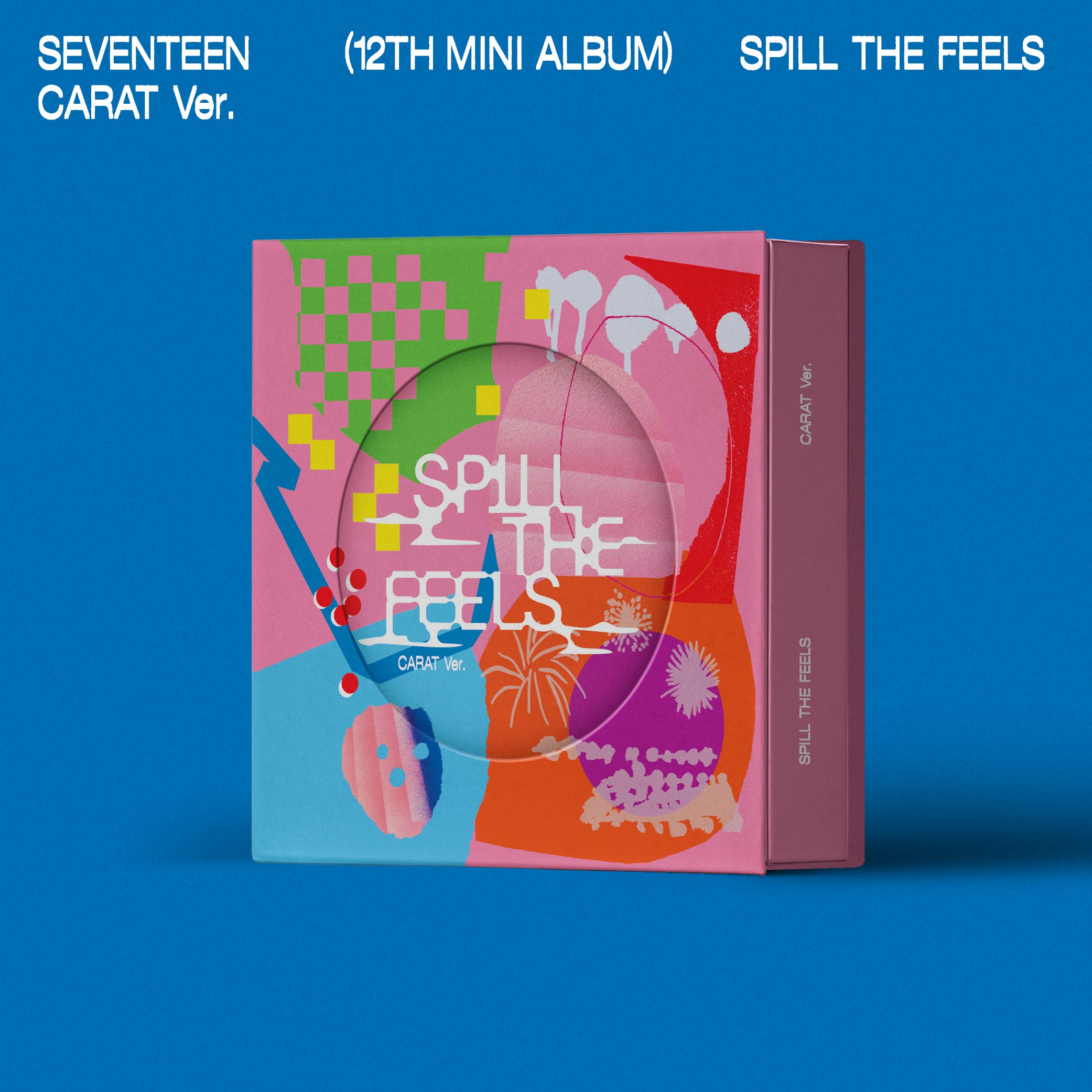 SEVENTEEN - SPILL THE FEELS (CARAT ver.) – Kpop Planet Global