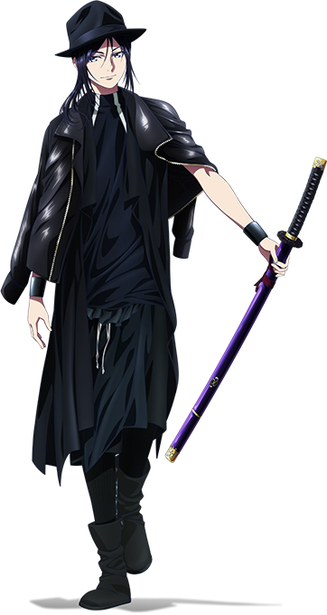 夜刀神 狗朗｜CHARACTER｜Circle Vision ～Nameless Song～｜「K SEVEN