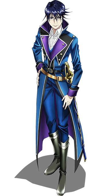 宗像 礼司｜CHARACTER｜SIDE:BLUE ～天狼の如く～｜「K SEVEN STORIES