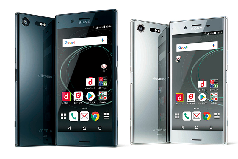 ドコモが「Xperia XZ Premium」「Xperia XZs」発売、5.2インチに960fps