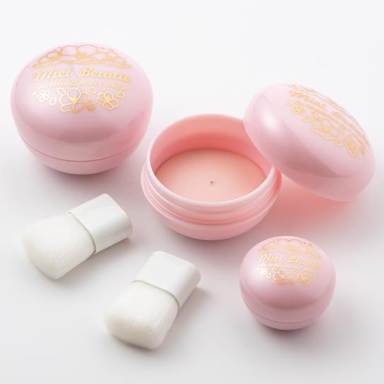 ミエルボーテ デイタイムスキンケアペースト サクラピンク 2個 (特典付