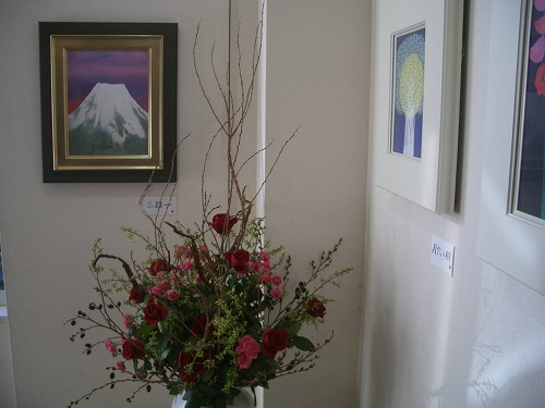 鈴木悦郎 2011年12月個展「絵展楽」