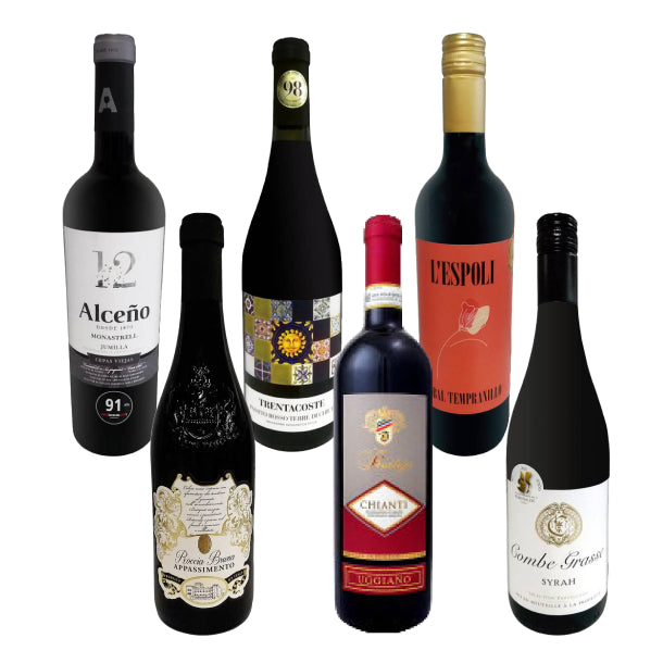 お肉に合う濃厚赤ワインセット」750mlのお得通販｜Kuradashi(クラダシ