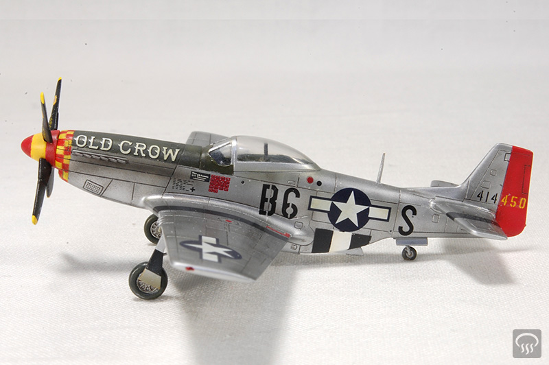 P-51DMustang(PLATZ1/144) OLD CROW