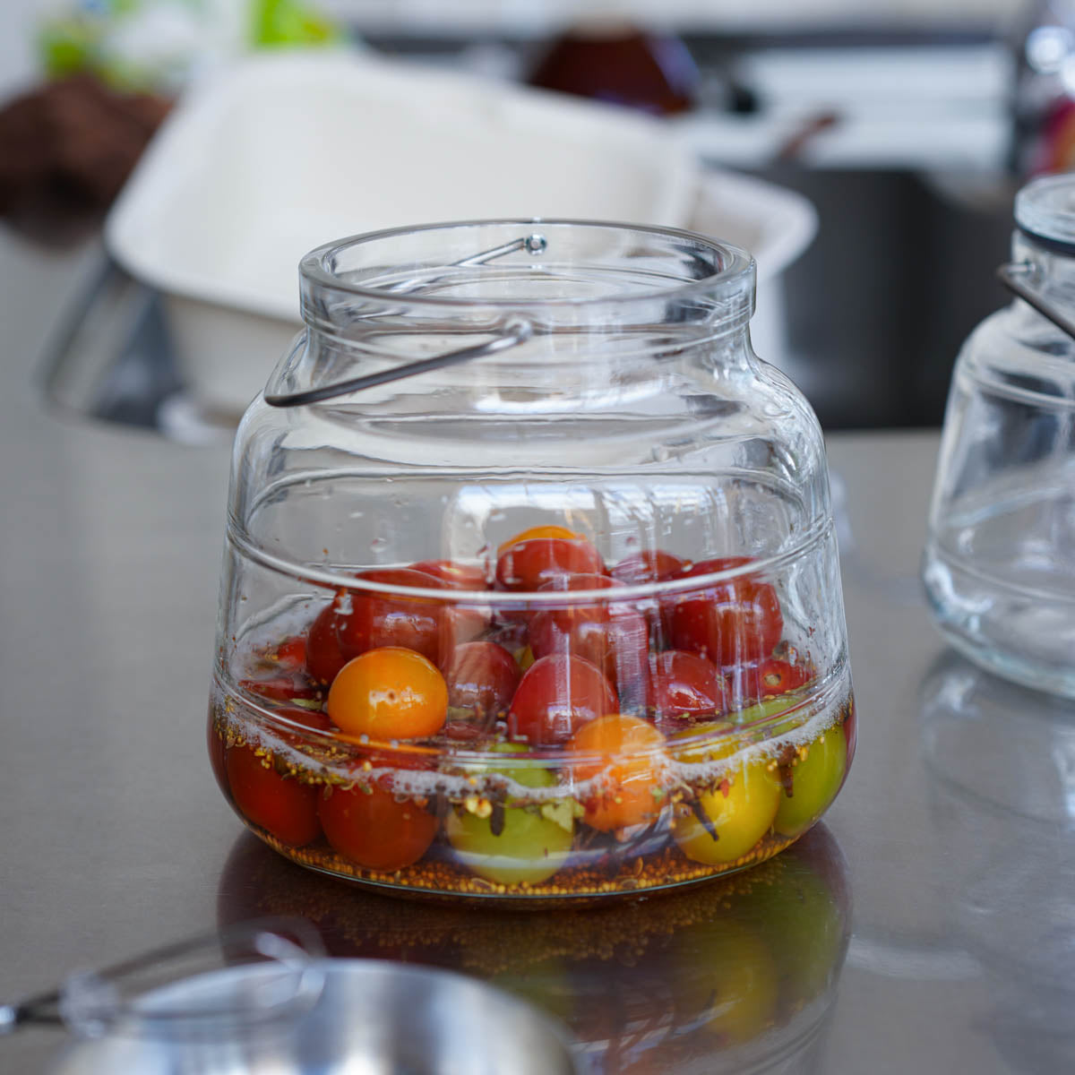 ホルムガード スカーラ 1L 1000ml ストレージジャー スカーラジャー