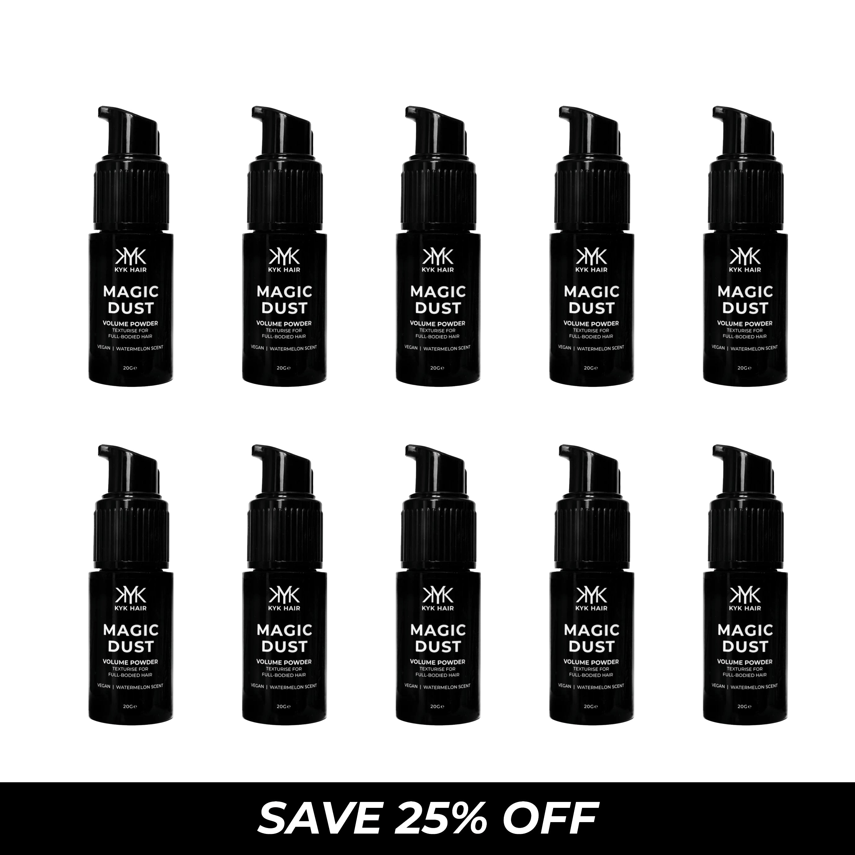 The Stylists Best Friend (Magic Dust) Bundle 25% OFF – KYK Hair Care