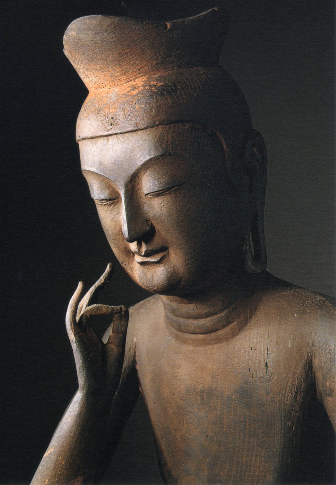 弥勒菩薩(みろくぼさつ)〜広隆寺: 写真ブログ〜京都鴨川の鳥たちと神社・寺