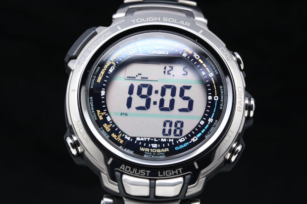 Casio Protrek Manaslu PRX-2000T-7JF | 買取実績