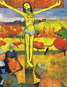 ジグレー】黄色のキリスト – 絵画販売