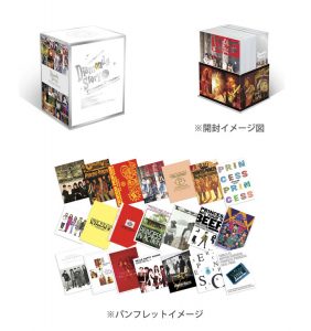 プリンセス プリンセス Complete Blu-ray Box 『Diamonds Story』本日
